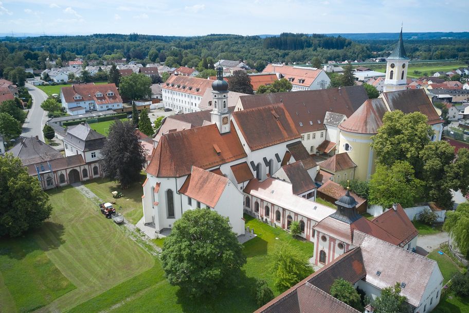 Kartäuser-Kloster in Buxheim