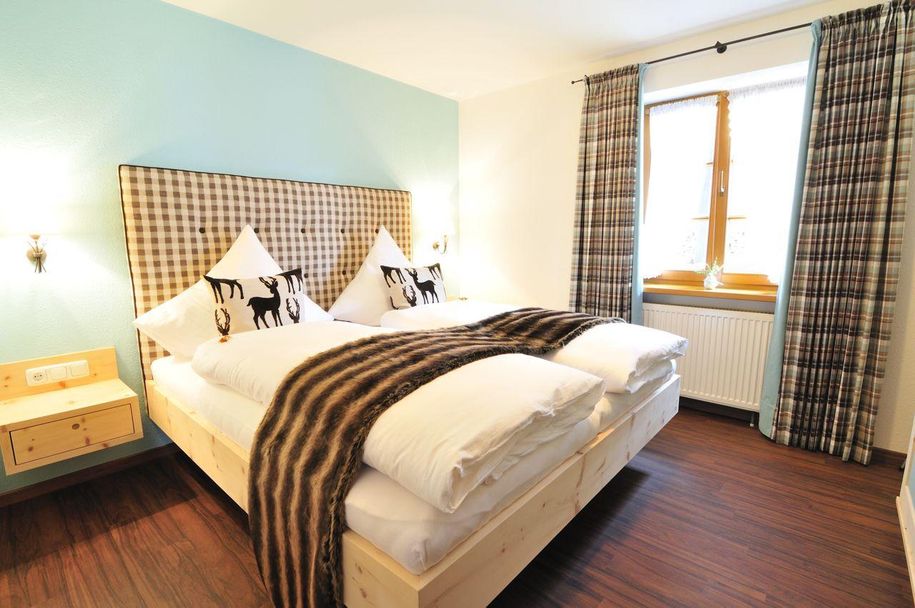 Fewo Abendrot Schlafzimmer