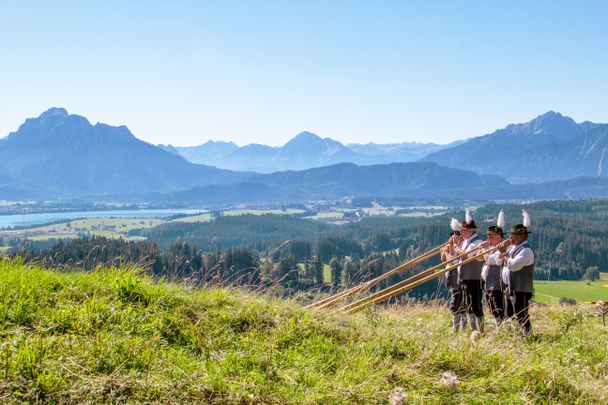 Alphornbläser Buch Sommer 2020 - Amanda Linder