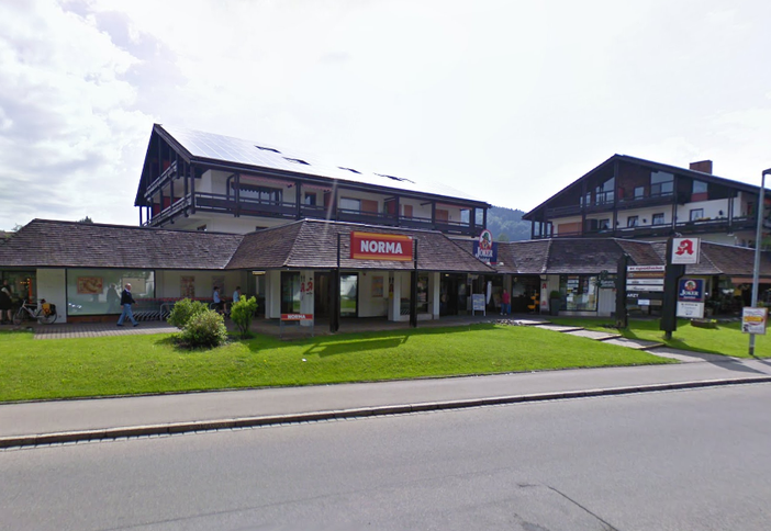 Zentrale Lage im Ortskern