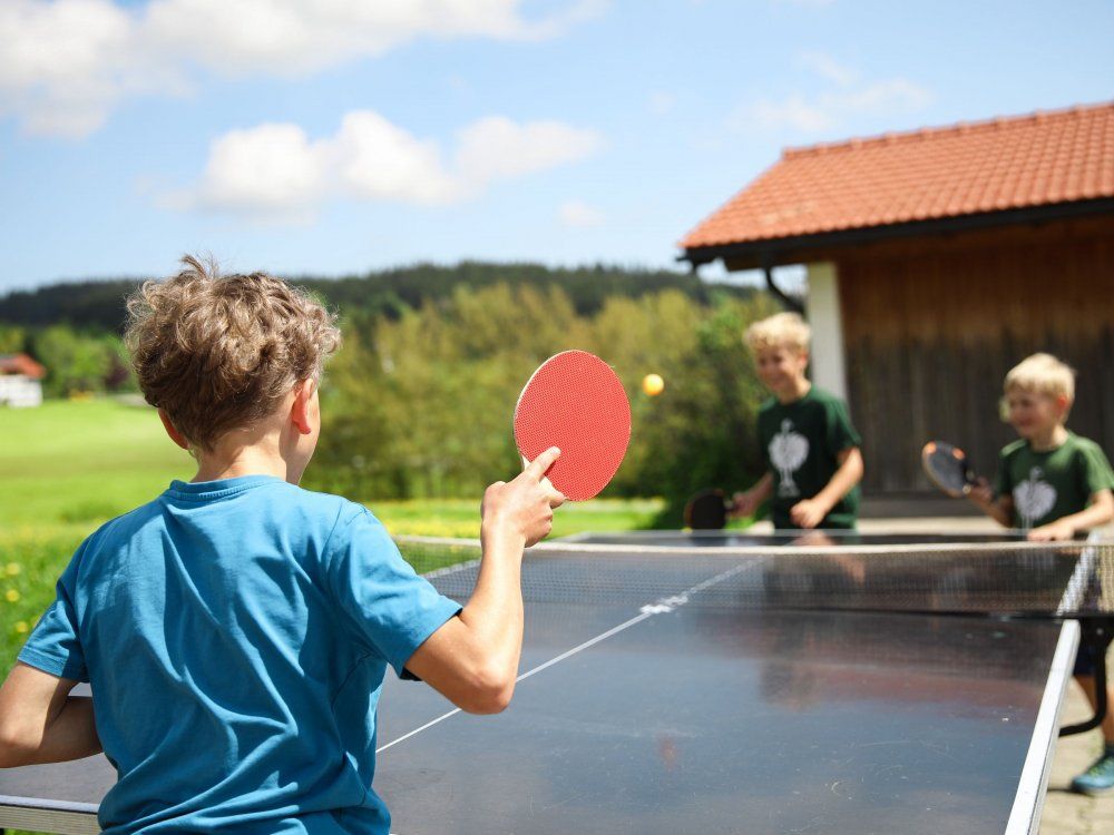 Tischtennis Rundlauf