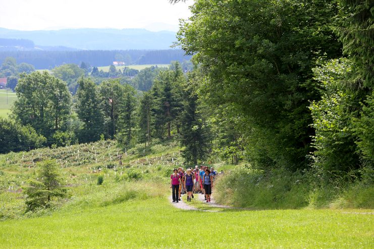 Pilgerwanderung zwischen Isny und Leutkirch