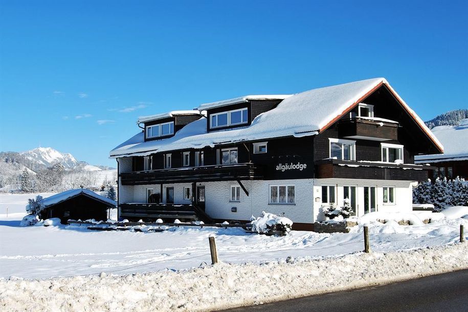 allgäulodge im Winter