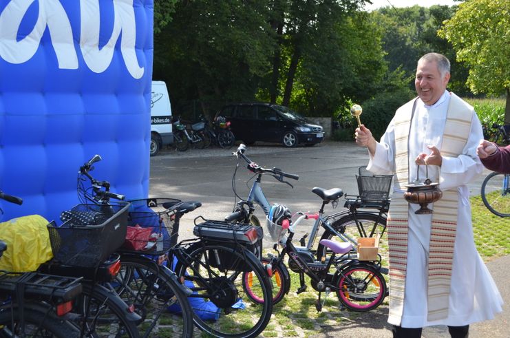 Fahrradsegnung