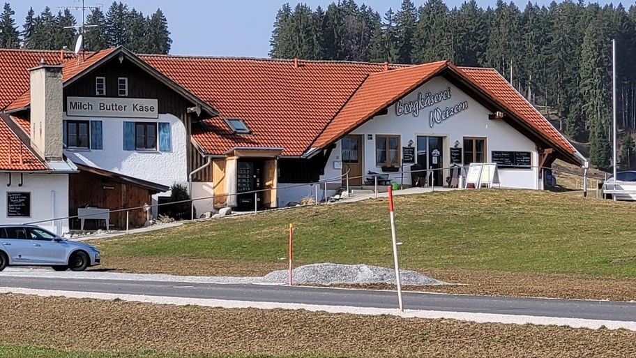 Eisenberg - Weizern - Oberdil - Speiden