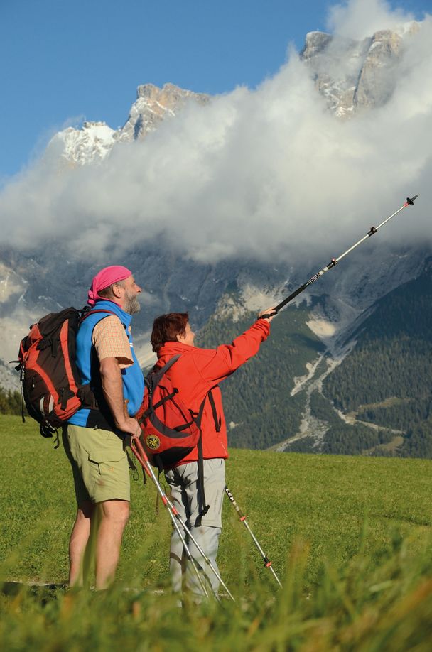 Jakobsweg Etappe 3 Lermoos - Berwang
