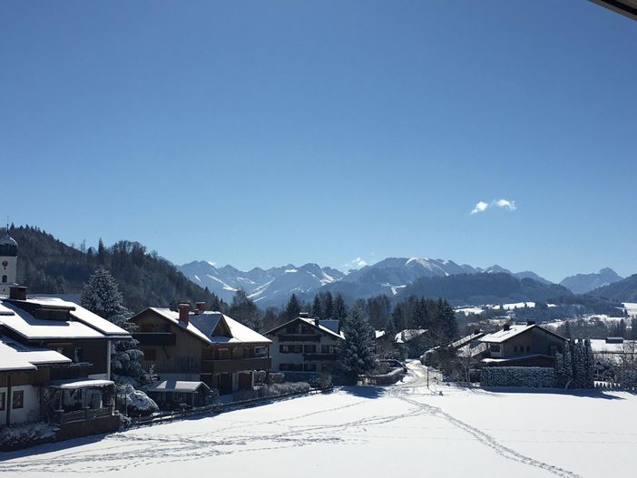 Aussicht nach Süden