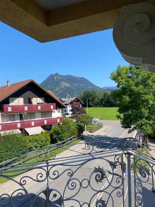 Aussicht Schlafzimmer
