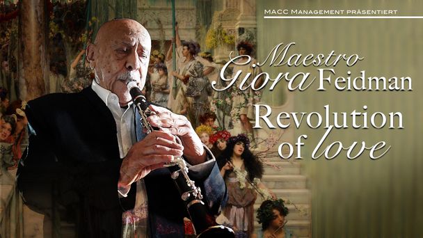 Maestro Giora Feidman