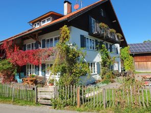 unser Bauernhof im Herbst