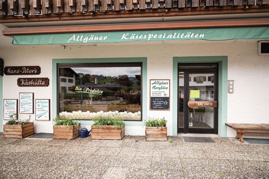 Käse einkaufen in Fischen i. Allgäu