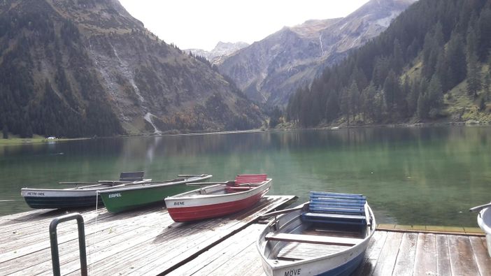 Naturschutzgebiet Vilsalpsee