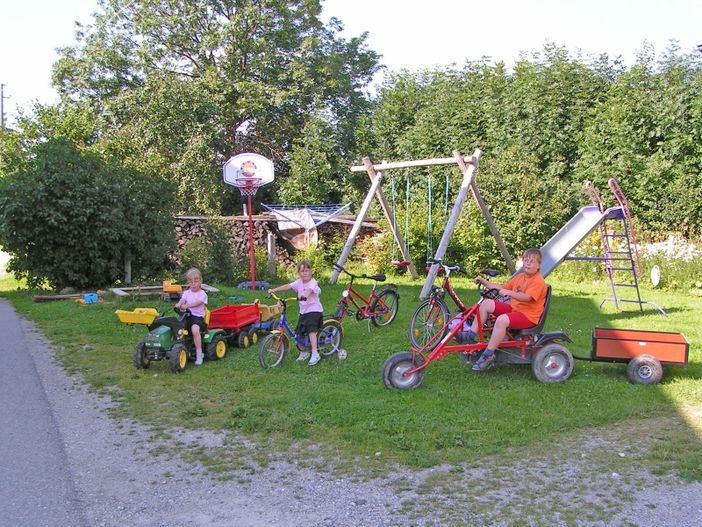 Der Kinderfuhrpark