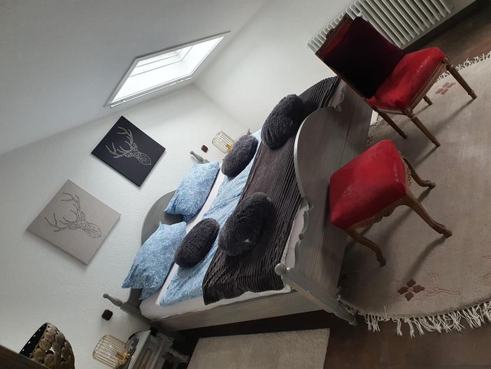 Schlafzimmer Doppelbett