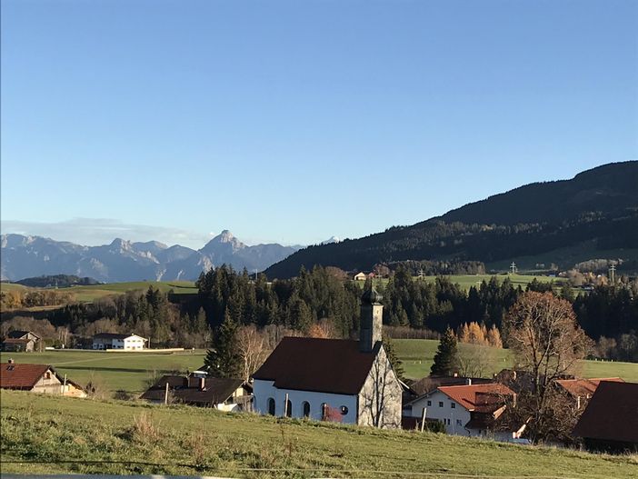 Blick in die Berge