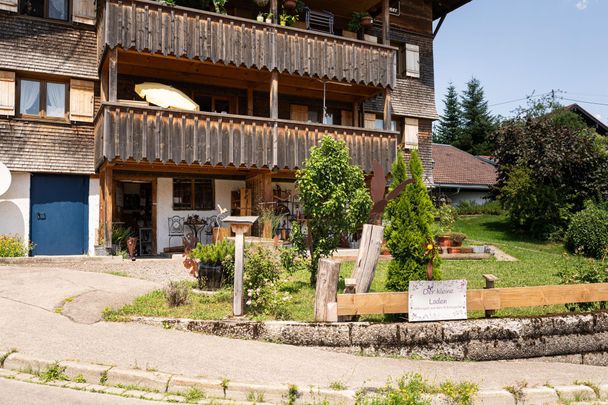 Der kleine Laden in Obermaiselstein