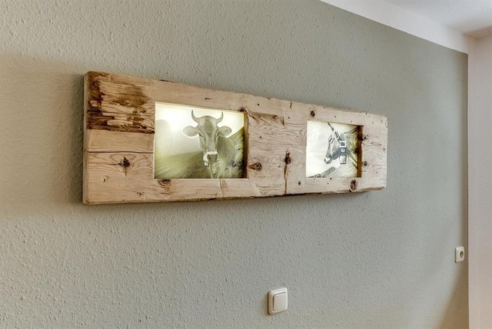 Lampe in der Küche
