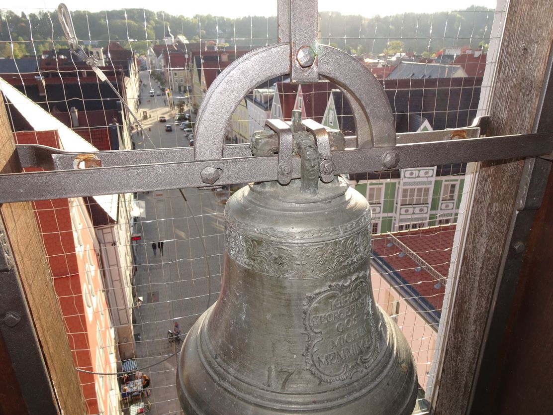 Glocke Oberes Tor Mindelheim