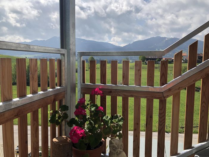 Treppenaufgang mit Ausblick