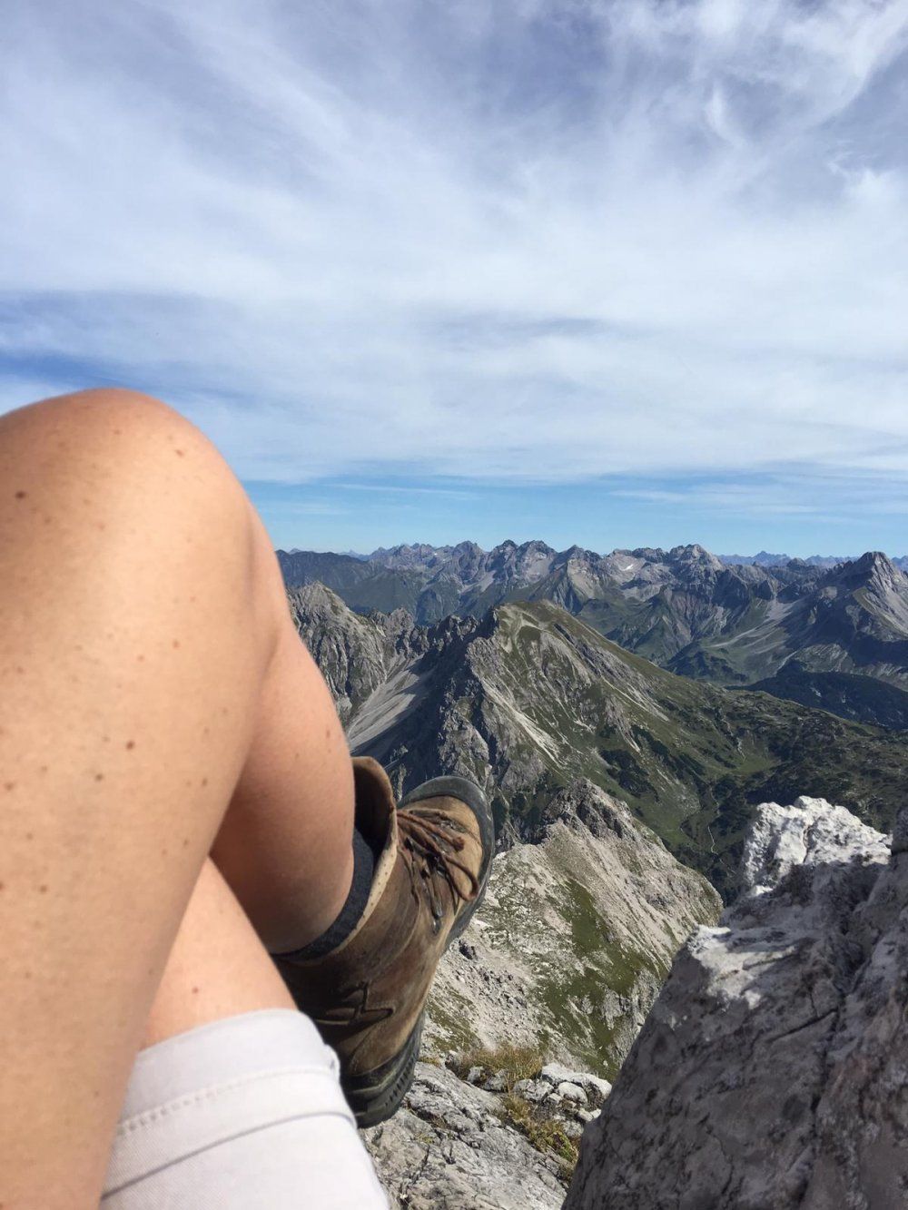 Hurra auf dem Gipfel