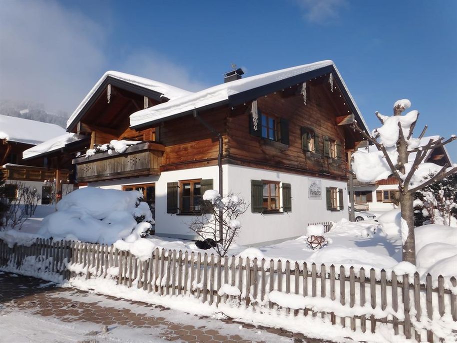 Unser Landhaus Paradies im Winter
