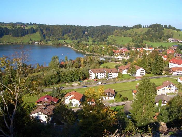 Alpsee-Ostufer