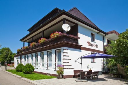 Außenansicht Sommer 2