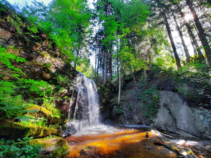 Speckbach Wasserfall