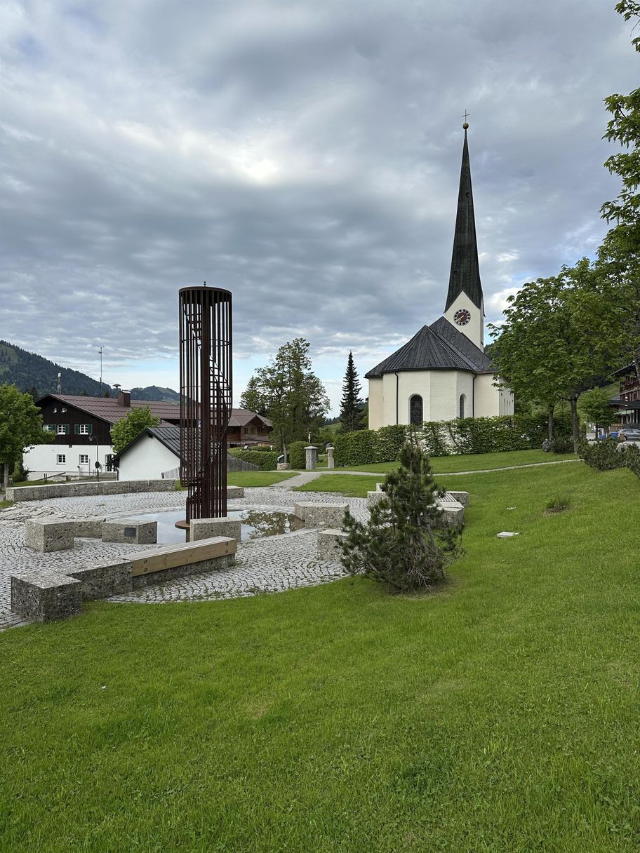 Dorfzentrum Balderschwang