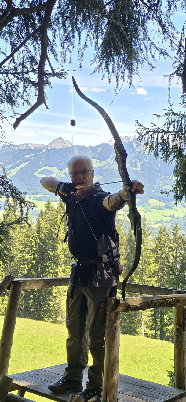 Hochstand auf dem Panorama-Parcours