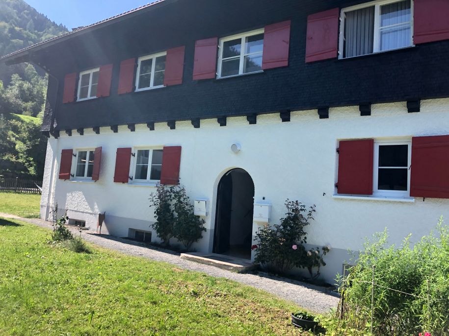 Hausansicht Eingang
