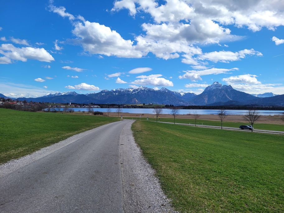 14. ABK Allgäuer Radltour 2025 - Rennrad - Panoramastrecken des Ostallgäus