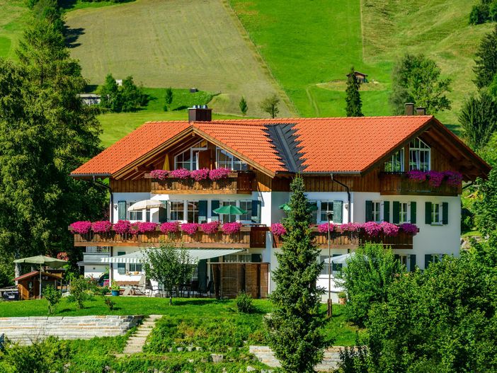 Alle drei Wohnungen mit Balkon