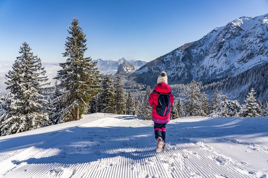 Winterwanderung "Bürschling-Runde" am Breitenberg
