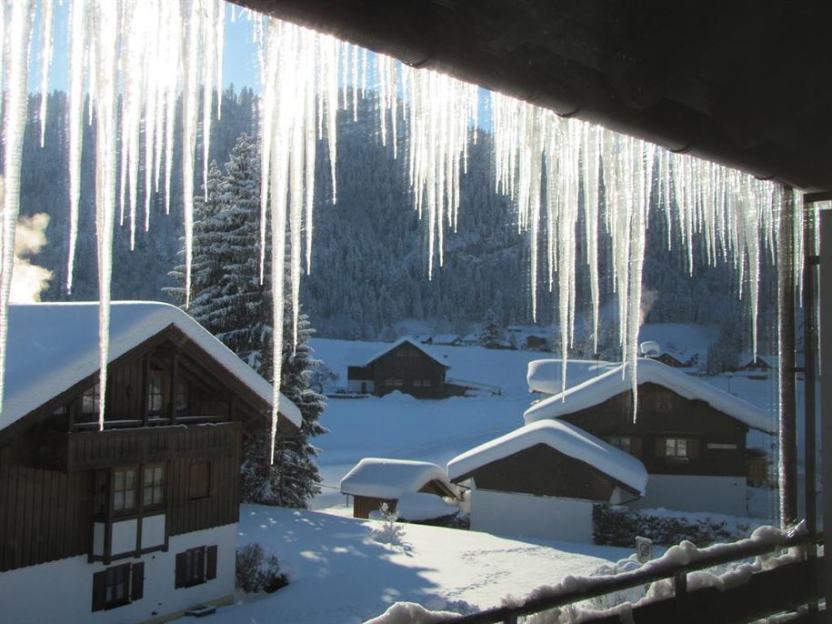 Aussicht Balkon