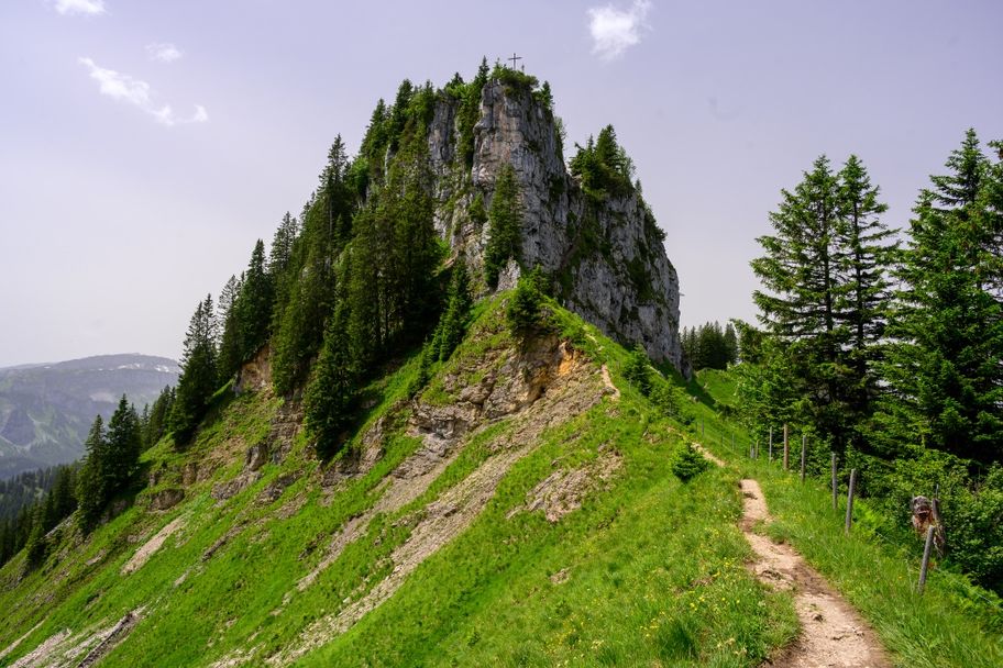 Vom Riedbergpass auf den Besler - 120 Millionen Jahre Erdgeschichte
