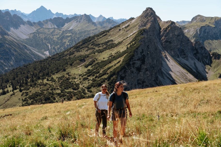 Wanderung auf die Krinnenspitze