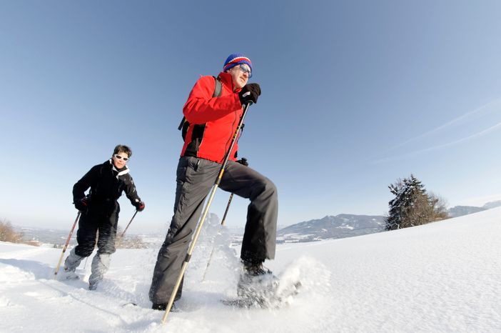 Schneeschuhwandern