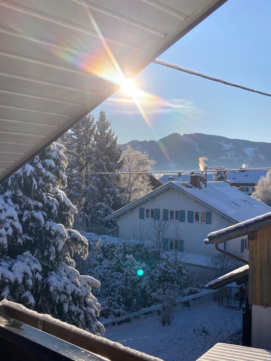 Bergblick Dachgeschoss Zimmer