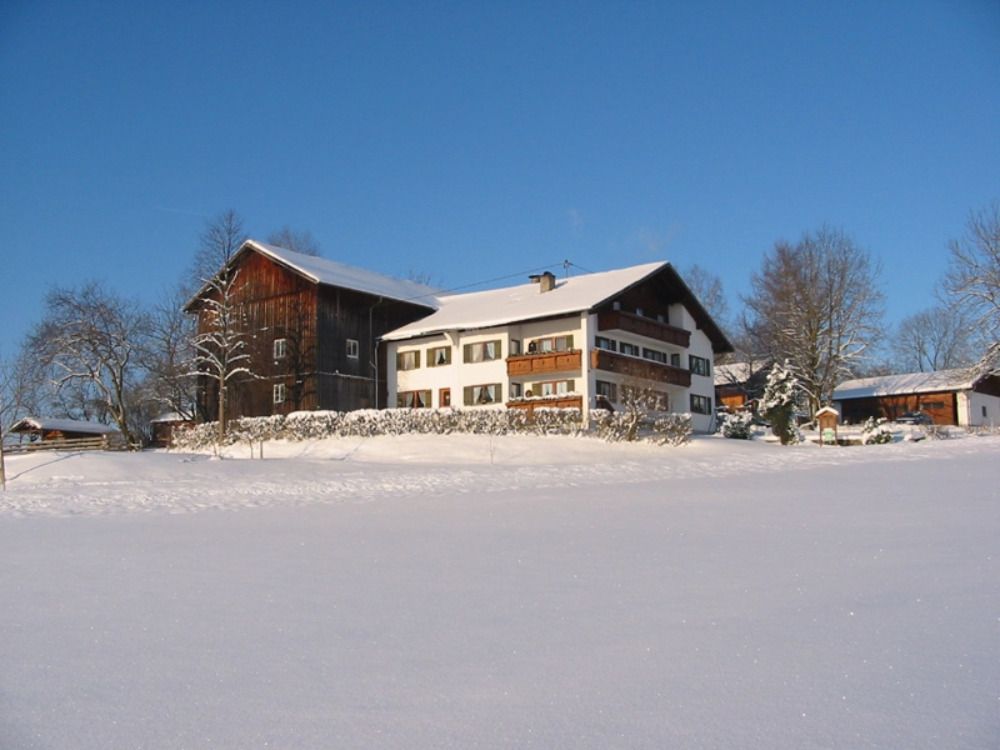 Unser Hof im Winter