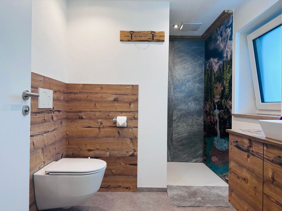 Modernes Badezimmer