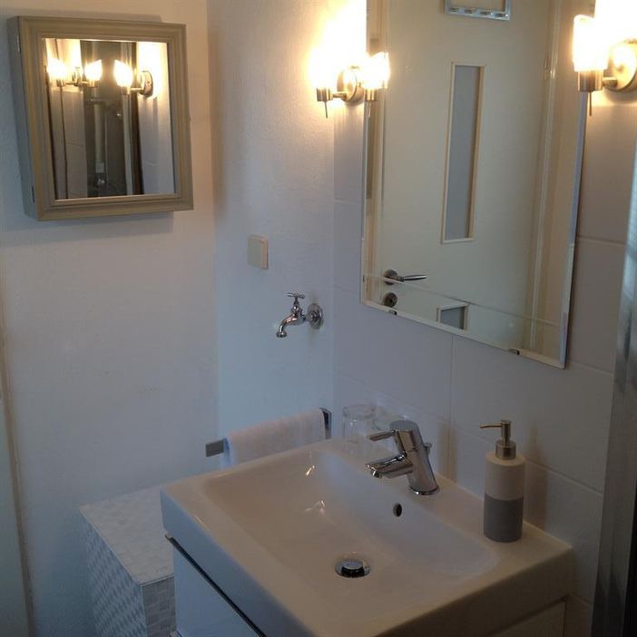 Dusche / WC in Erdgeschoss