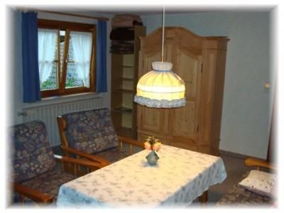 Fewo Hörnerblick Wohnen