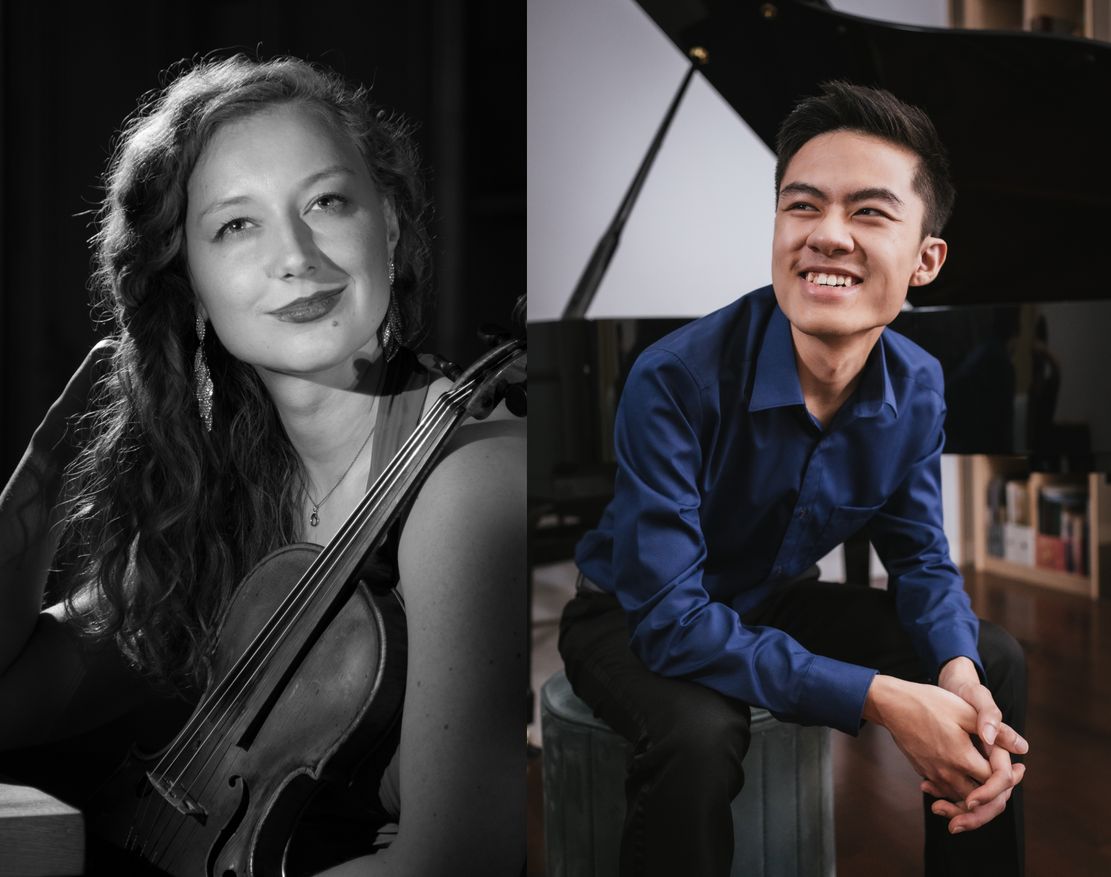 Julia Ungureanu und Julian Chan