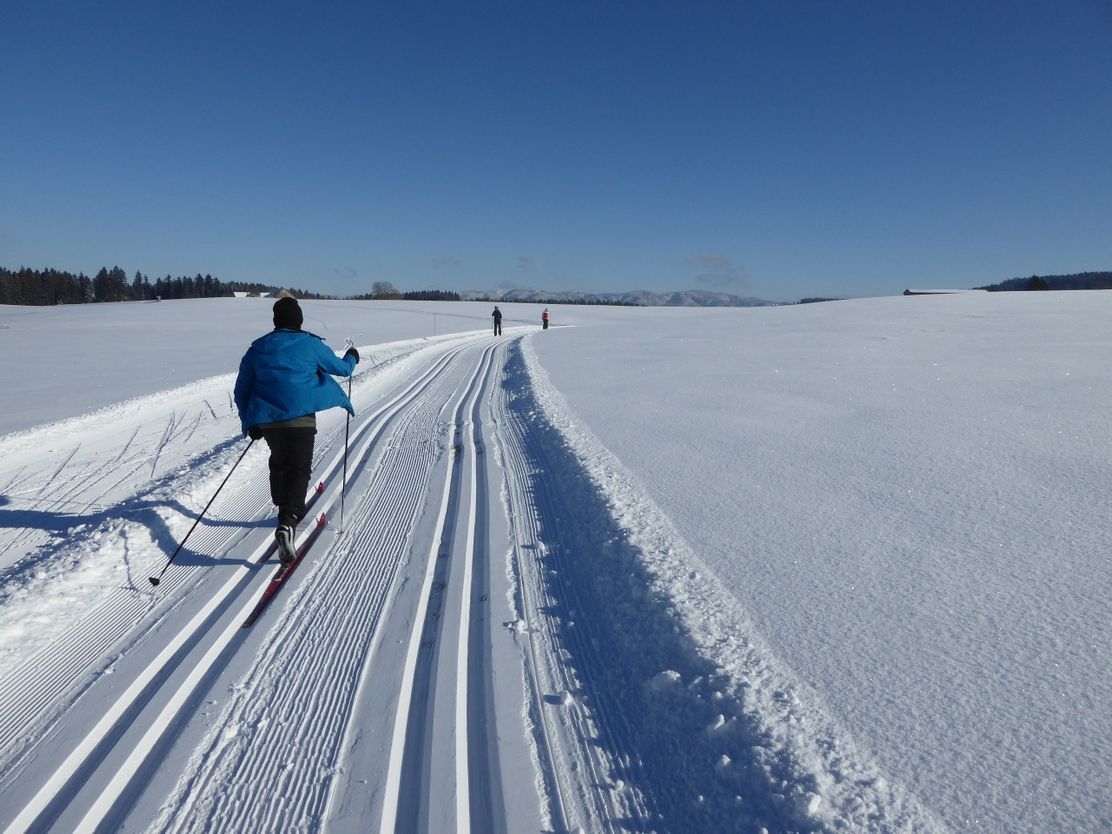 Verbindungsloipe Ratzenried Göttlishofen