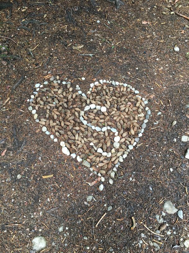 Landart am Hahnenkopfweg