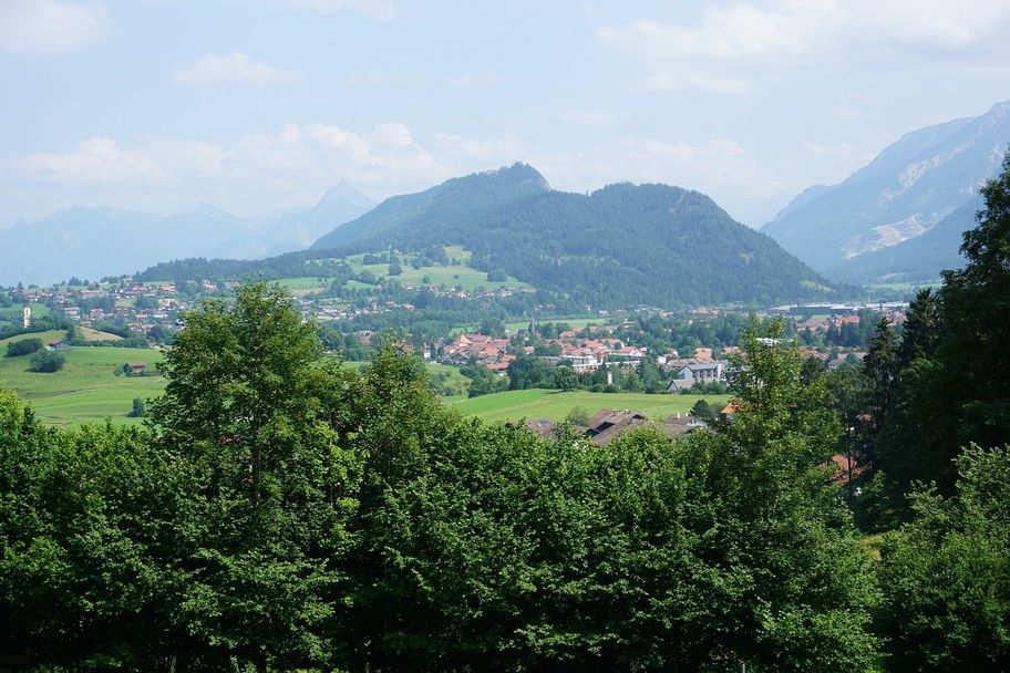 Allgäuer Königsalpenroute - Etappe 2: Pfronten-Nesselwang