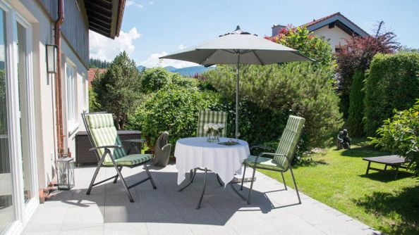 Süd-Westterrasse