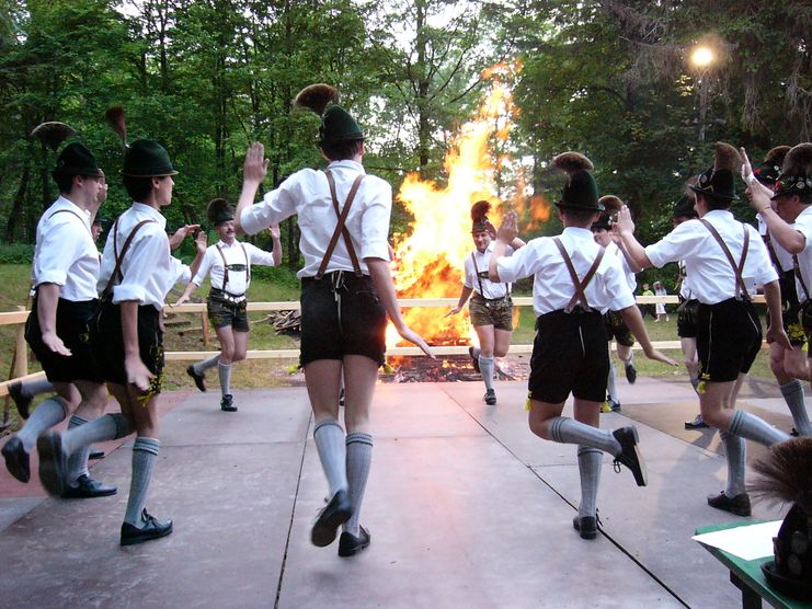 Johannisfeuer