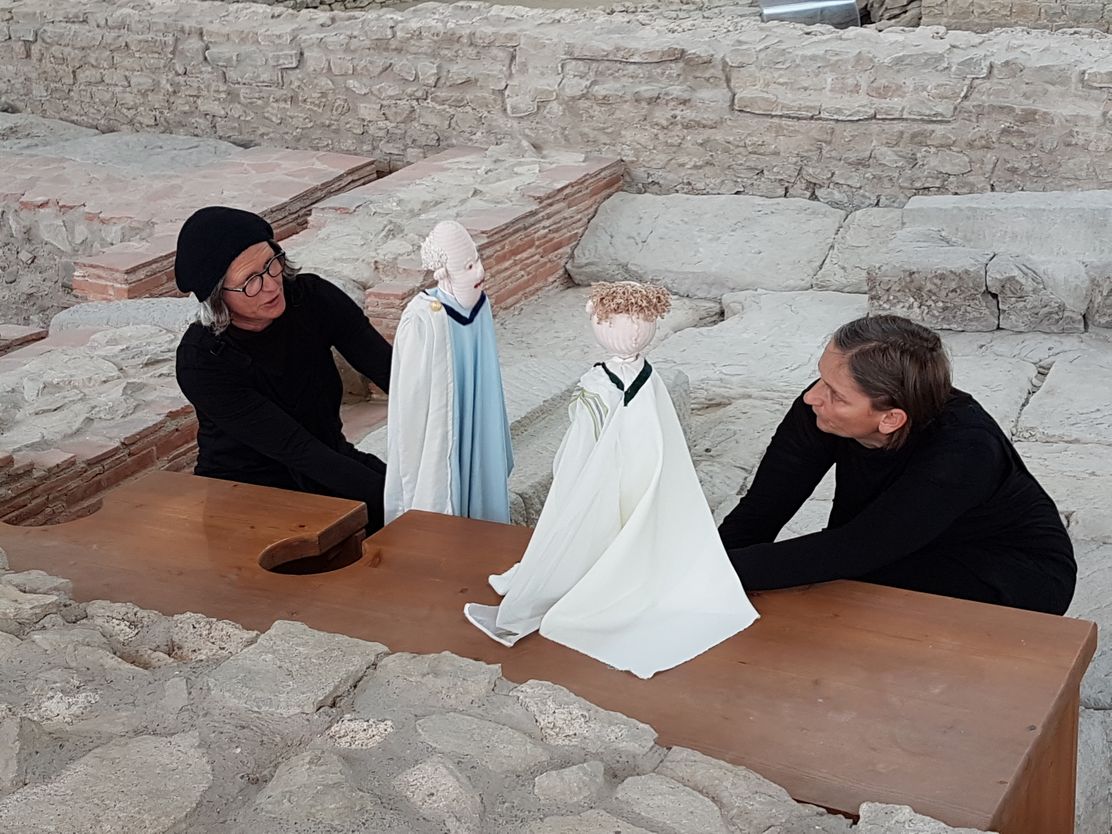 Führung Theater Ferdinande_Kleine Thermen